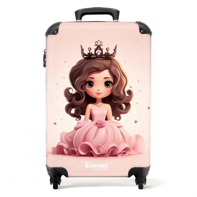 Prinses Poppy NBS - Handbagage koffer - Unisex middel -productfoto_recht