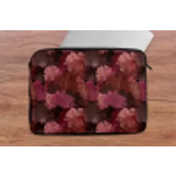Koraal - Textuur - Kleurrijk laptophoes neopreen klein 279 -tafel