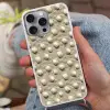 Schelpen - Zand - Maritiem Hoesje iPhone 16 Pro Max met koord klein 804 -sfeer3