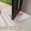 Ciao - Quote - Pastel - Strepen Deurmat klein -USP_NL