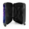 Alien en astronaut in de ruimte NBS - Handbagage koffer - Kinderen Unisex middel -binnenkant