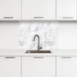 Klassiek - Marmer - Aders - Grijs keuken achterwand 2 middel 865 -3d