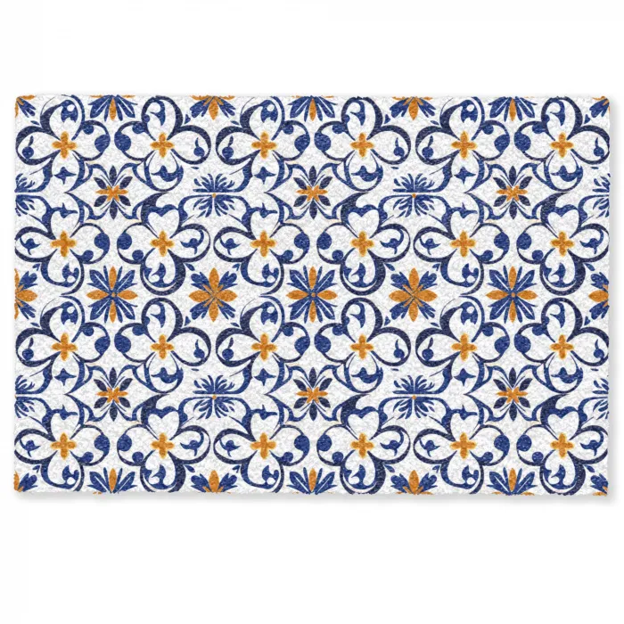 Patroon - Modern - Kleurrijk Deurmat klein 898 -zkaufland3d