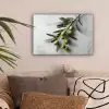 Olijventak - Beton - Mediterraan canvas 2cm klein -sfeer1