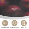 Fruit - Close up - Nectarines Akoestische PET Vilt - Rond klein -closeup_NL