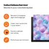 Schelpen - Paars - Blauw - Patroon Inductie beschermer vinyl 3mm klein -zzzzzzz-td-ups