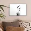 Minimalistisch - Stelen - Wit canvas 2cm klein -sfeer1