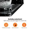 Water - Splash - Zwart Inductie beschermer vinyl 3mm klein -zzzzzzz-td-onderkant