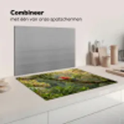 Ara - Jungle - Rood Inductie beschermer vinyl 3mm klein -wsfeer7_website