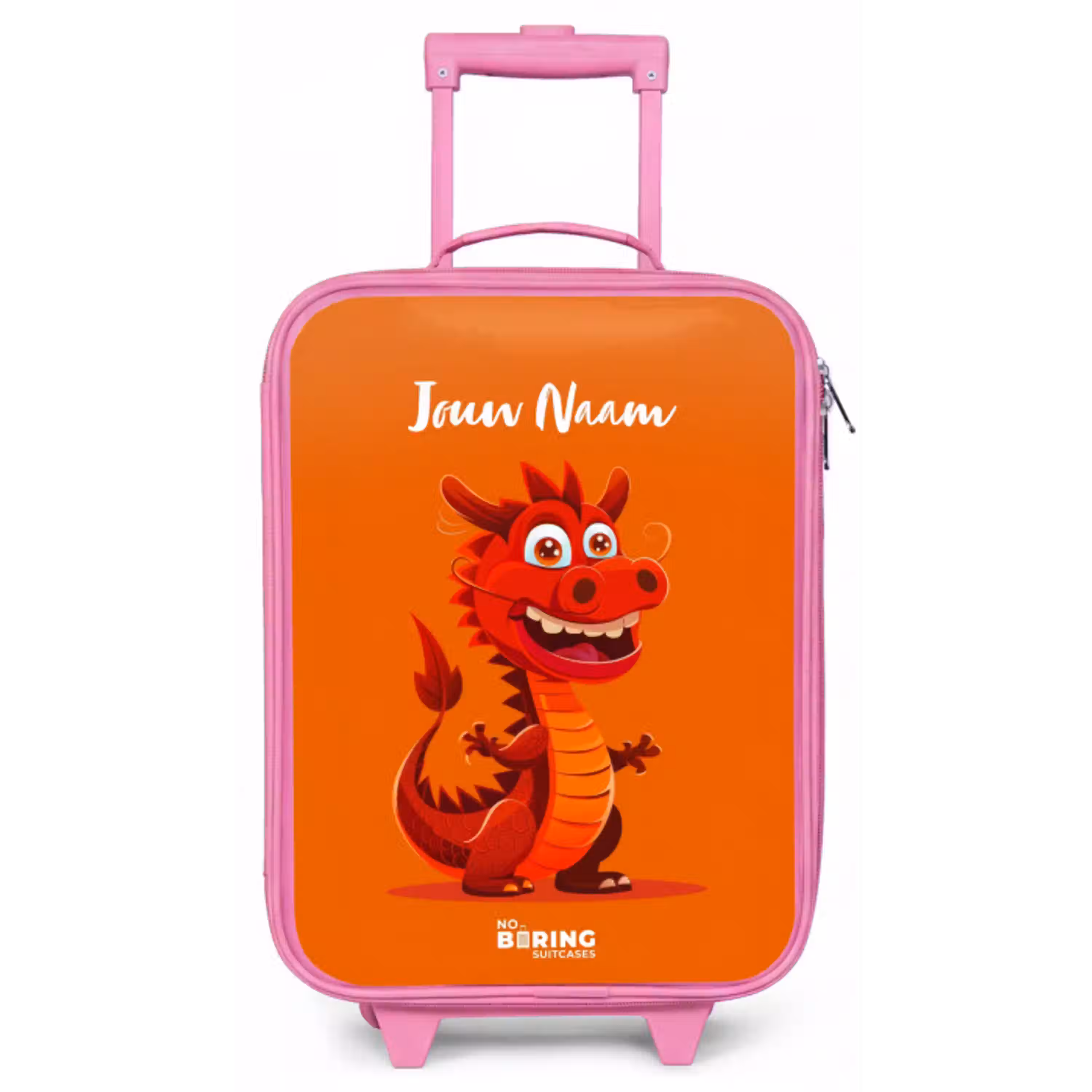 Horacio hotshot Kinderkoffer - Roze klein -zz3dotto