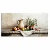 Fruit - Kruiden - Landelijk Muismat XXL klein -3d_leeg