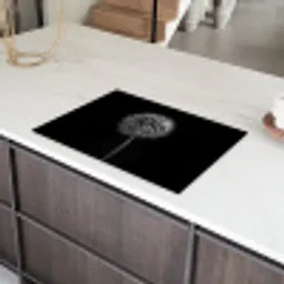 Sterrennacht van Paardenbloem Inductie beschermer vinyl 3mm klein -sfeer8