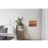 Vogels - Snavel - Abstract textielposter latten blank klein -woonkamer