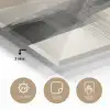 Minimalistisch - Landschap - Dimensie plexiglas 5mm klein -sfeer2