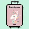 Eenhoorn - Roze - Bloemen Kinderkoffer - Zwart klein -zzz_website3d_nbs2