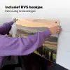 Toscaans - Landschap - Heuvels Inductie beschemer met haakjes klein -ky-ophangen-nl