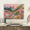 Rivier - Diepte - Bloemen PET vilt klein -sfeer1