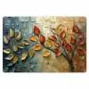 Boom - Abstract - Natuur - Kunst Placemat vinyl groot -zzsfeer1_Kitchenyeah-website
