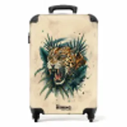 9 NBS - Handbagage koffer - Unisex middel -productfoto_recht