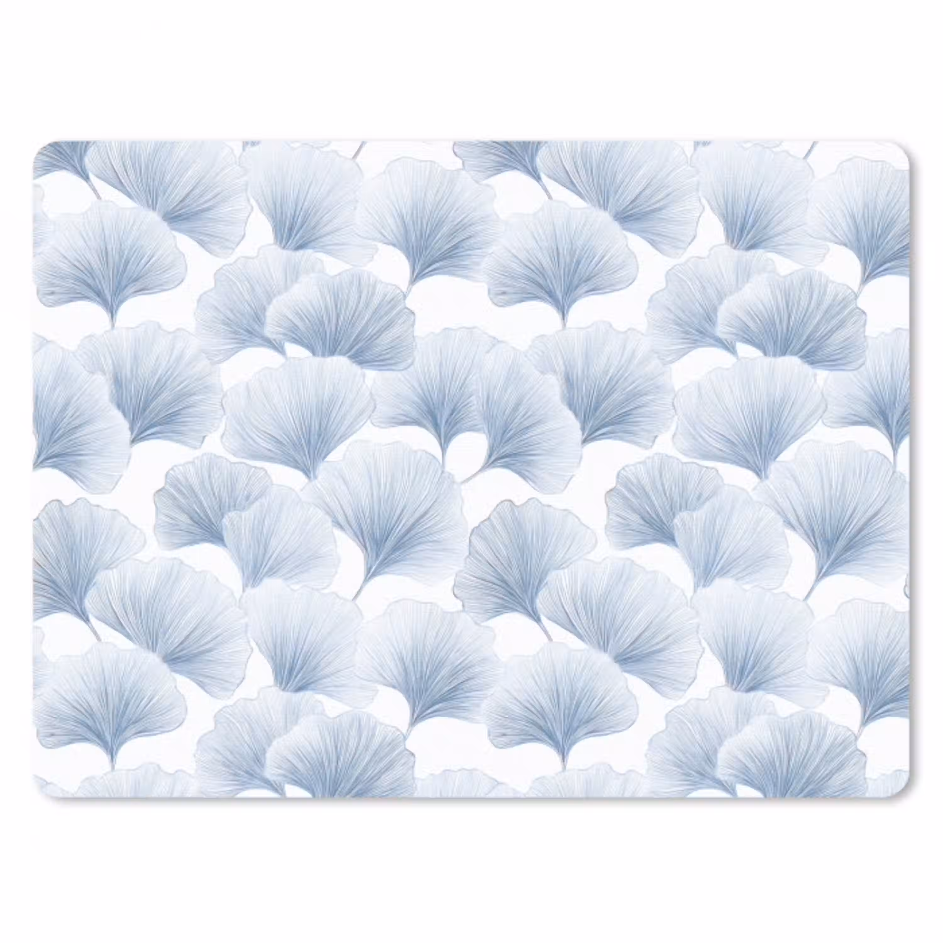 Waaier - Modern - Blauw muismat rubber klein 262 -3d