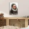 Willem van Oranje - Adriaen Thomasz - Rook plexiglas 5mm klein -sfeer4