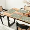 Roze - Vogels - Kleurrijk Placemat vinyl groot 368 -zzsfeer4_Kitchenyeah-website