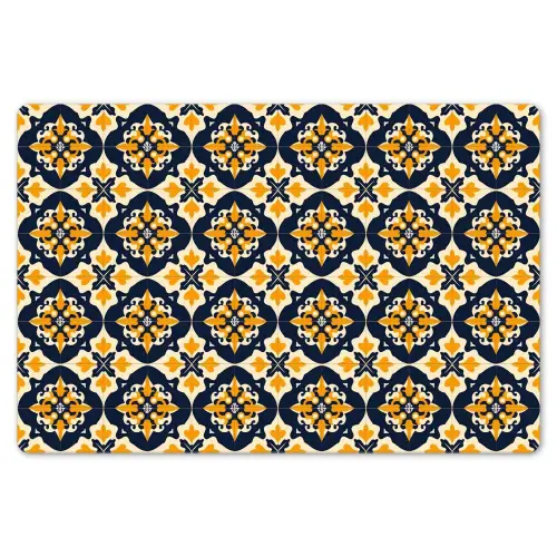 Patroon - Siertegel - Kleurrijk Placemat vinyl groot 368 -zzsfeer1_Kitchenyeah-website