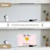 Quotes - Moeder - Spreuken - Mijn mama keuken achterwand spatscherm klein -voor_na_NL