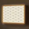 Klassiek - Art - Beige Light Box met batterij (Wandlamp) middel 907 -z3d_website
