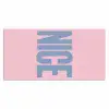 Nice - Paars - Roze Muismat XXL klein -3d_leeg