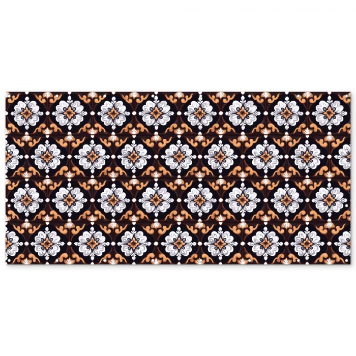 traditioneel - Element - Kleurrijk Balkonbeschermer Duitsland klein 596 -zz_3d