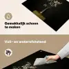 Bloembollen - Wit - Vaas - Minimalistisch Inductie beschemer met haakjes klein -ky-schoon-nl