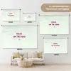 Focus - Beige - Roze - Smiley Wandkleed katoen klein -tsfeer8_DE