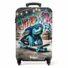 Skater schildpad Koffer - NBS - Handbagage middel -productfoto_recht