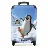 Pelé-guïn Koffer - NBS - Handbagage middel -productfoto_recht