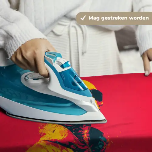 Zonnebril - Schedel - Jas - Rood Wandkleed katoen klein -sfeer9