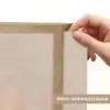 Gitaar - Pastel - Schilderachtig Light Box met batterij (Wandlamp) middel -USP_websiteprintNL