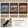 Brug - Mist - Bomen - Water Light Box met batterij (Wandlamp) middel -USP_lichtkleurNL