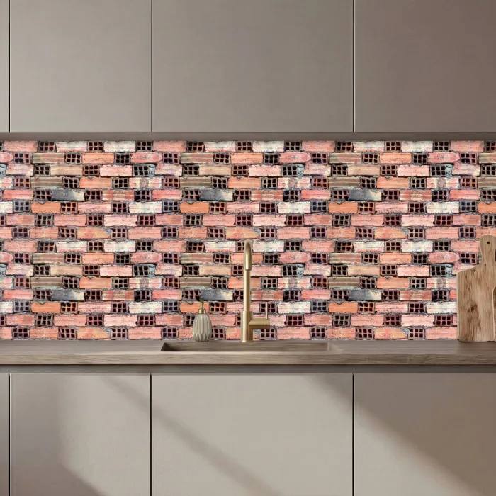 Oud - Stenen - Muur keuken achterwand 2 middel 871 zz_3dshopping