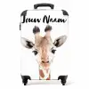 Gerrie Giraffe NBS - Handbagage koffer - Kinderen Unisex middel -productfoto_recht