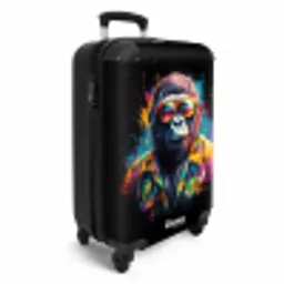 Gorilla met Hawaii blouse NBS - Handbagage koffer - Unisex middel -productfoto_3d