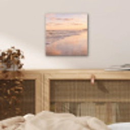 Strand - Branding - Wolken aluminium wit klein -sfeer3