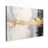 Goud - Luxe - Acryl - Kunst canvas 2cm klein -z3d