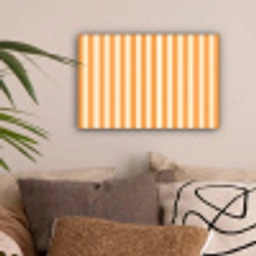 Strepen - Patroon - Oranje canvas 2cm klein 34 -sfeer1
