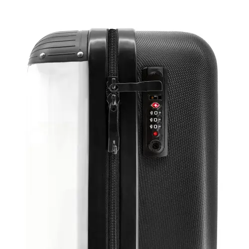 Kauwende Kobus NBS - Handbagage koffer - Kinderen Unisex middel -slot