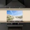 Strand - Duin - Gras keuken achterwand spatscherm klein -sfeer1
