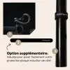 Stille Snelheid Inductie beschermer vinyl 3mm middel -zzzzzzz-induclip_FR