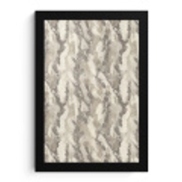 Slang - Patroon - Taupe fotolijst zwart zonder passe partout klein 224 -3d