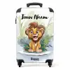Lenny leeuwtje NBS - Handbagage koffer - Kinderen Unisex middel -productfoto_recht