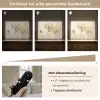 Zonlicht - Paardenbloem - Botanisch - Bloemen Light Box met batterij (Wandlamp) middel -USP_dimbaarNL